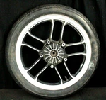 1982 1983 Honda FT500 Ascot Front Wheel 44650-MC8-670 P3882. Fixed Price $69.94.