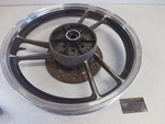 86 Suzuki GS550EF GSX550EF Genuine Rear 18X2.15 Rim Wheel Straight. Fixed Price $99.00.