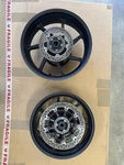 Bmw M1000RR K66 Rear And Front Forged Wheel 2021 2022 2023 2024 2026. Fixed Price $4995.00.
