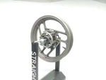 87 Yamaha Genesis Front Wheel Rim Straight 16X2.75. Fixed Price $55.25.