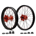 21/18 Enduro Wheel Set For Ktm Husqvarna Exc Sx Xcw Cnc Hubs 7116-T6 Rims. Fixed Price $549.00.