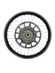 Used 2021-24 Kawasaki 250 19 Inch Rear Wheel #KX20. Fixed Price $339.99.
