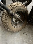 Suzuki RV90 Front Wheel Rim Tire. Fixed Price $149.00.