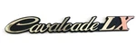 Nos Suzuki GV1400 Cavalcade Lx Lh Saddlebag Emblem Genuine Oem 68261-24A10. Fixed Price $28.89.