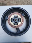 00-05 Kawasaki ZR7S ZR750 Rear Wheel Rim Straight. Fixed Price $69.00.