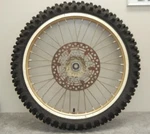 1996 Suzuki Front Wheel Rim Hub Assembly Excel Takasago 21 1.60. Fixed Price $100.00.