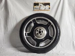 Harley Davidson Cast Alloy Rim T18X3.50 Dot. Fixed Price $150.00.