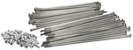 Excel Colorworks Mx Rear Spoke And Nipple Set Stainless 18X1.85/2.15 (XS8-43187). Fixed Price $98.48.