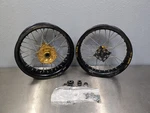 Kawasaki KX450F 2006-2008 Supermoto Wheels Excel Takasago Race. Fixed Price $800.00.