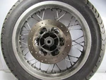 Bmw 1999 Funduro Oem Rear Wheel Rim 17" Brake Disc Rotor Sprocket Hub. Fixed Price $192.97.