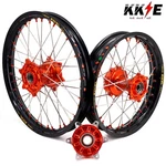 Kke 1.85*21/ 2.5*18 Wheels With Takasago Excel Rims Fit Ktm 1090 Adventure. Fixed Price $1099.00.
