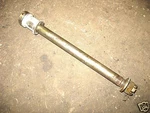 70 Honda CB450 K3 Scrambler Rear Axle. Fixed Price $29.99.