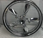 Harley Front Wheel Dyna Switchback 2013 Chrome Fld Rim 18 3.50 Exchange. Fixed Price $599.00.