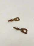 2000 Honda CR80R Oem Chain Axle Tensioners 40543-GBF-830 #138. Fixed Price $17.99.
