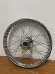 Drag Specialties Replacement Laced Wheel 40 Spoke Front Chrome 21X2.15 0203-0623. Fixed Price $291.99.