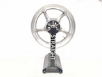 08-17 Yamaha Raider XV1900 Cu Rear Wheel Rim Straight 18X7.50. Fixed Price $739.36.