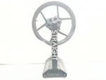 08-12 Kawasaki EX250 Ninja 17X2.75 Front Wheel Rim Bent. Fixed Price $60.41.
