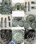 Harley Road Glide Wheels 2023 26 Fltrtoem Sliders Rotors Chrome Rims Exchange. Fixed Price $2499.00.