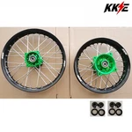 Kke 1.4*14/1.6*12 Mini Dirt Bike Wheels For Kawasaki KX65 2000-2026 Green Hub. Fixed Price $429.00.