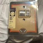 Nos Genuine Harley Davidson 41618-03 Softail Chrome Grooved Front Wheel Spacers. Fixed Price $60.00.