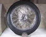 2005 Suzuki VS1400 Glp, Oem Front Wheel Rim And Bridgestone Tire (OPS7064). Fixed Price $154.55.