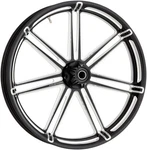Arlen Ness 21" X 3.5" 7-VALVE Forged Black Front Wheel W/hub (10301-204-6008). Fixed Price $1297.23.