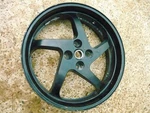 1998 2001 Honda Interceptor Oem Rear Wheel Rim Rr 42650-MBG-010. Fixed Price $187.49.