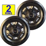 Atv Rim Wheel Some Honda Pioneer 1000-5 Eps Talon 12X7 4/136 4+3 Black. Fixed Price $220.63.