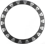 Sedona Split 6 Beadlock Wheel Ring 14" Black. Fixed Price $68.74.