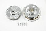 Harley Davidson Knucklehead Panhead Ul Fl Rear Mechanical Brake Drum Kit Chrome. Fixed Price $529.99.