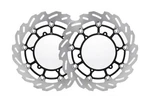 Ktm 1090 Adventure Front Brake Disc Rotor Set Wave. Fixed Price $240.00.