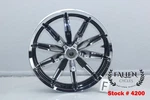 2018 Harley Electra Glide 17" X 3" Front Wheel Rim Impeller Chrome Cut #4200. Fixed Price $149.99.