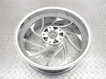2005 04-08 Bmw K1200S Rear Back Wheel Rim 17X6 Straight True Video Oem. Fixed Price $134.46.