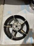 2024 Harley Road Glide Oem Rear Wheel Rim 18X5 Black Machined Fltrx Touring. Fixed Price $350.00.