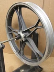 1981 Suzuki GS550 Front Wheel Rim 54111-49350-291. Fixed Price $169.99.