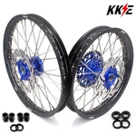 Kke 21/19'' Mx Wheels Set Fit Kawasaki KX125 KX250 2003-2005 Spoked Rims Hubs. Fixed Price $649.00.