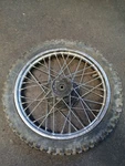 1999 1997-2000 Honda XR70R Oem Front Wheel Rim Hub 14X1.4 44650-GCF-670. Fixed Price $149.99.