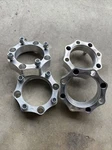Slasher 1.5" Spacers 12MM Studs Bolt Pattern 4/137 WS413712-15. Fixed Price $100.00.