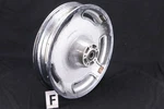 2005 Harley Road King Custom 16 3.00" Solid Chrome Front Wheel Rim 1" Axle. Fixed Price $100.00.