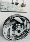 Suzuki Wheel Boulevard 109 VZR1800 2006-2010 Chrome Front Oem Spoke Outright. Fixed Price $1699.00.