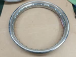 Bmw R26-27 Motorcycle 18"RIM. Fixed Price $50.00.