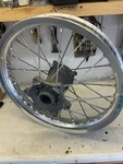 2010 Husqvarna Te 450 Rear Wheel. Fixed Price $168.00.
