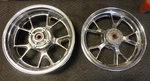 Kawasaki ZX14 06-11 Oem Wheels Straight Bad Chrome. Fixed Price $199.99.