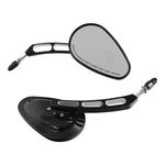 8MM Rear View Mirrors Fit For Harley Softail Slim 12-17 Fat Boy Flstf 90-17. Fixed Price $27.88.