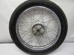1971 Suzuki Honcho Rear Wheel. Fixed Price $87.96.
