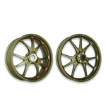 Ducati Set Rims Magnesium Spoke Wheels Gold Panigale 1299 New!!. Fixed Price $6304.87.