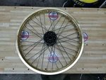 Yamaha YZ125 1986 Front Wheel Hub 1LX-25111-00-98 YZ250 YZ490. Fixed Price $61.05.