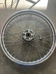 Harley-davidson Oem 21 Front Spoked Wheel P/n 43662-80B Made In Japan. Fixed Price $262.50.