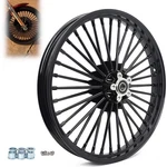 Fat Spoke Front Wheel 21X2.15 For Harley Dyna Non-abs Street Bob Low Rider 08-17. Fixed Price $267.18.