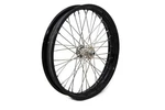 18" X 2.15 Wr Front Spool Wheel Black W/stainless Spokes For 1941-1952 Harley. Fixed Price $494.80.